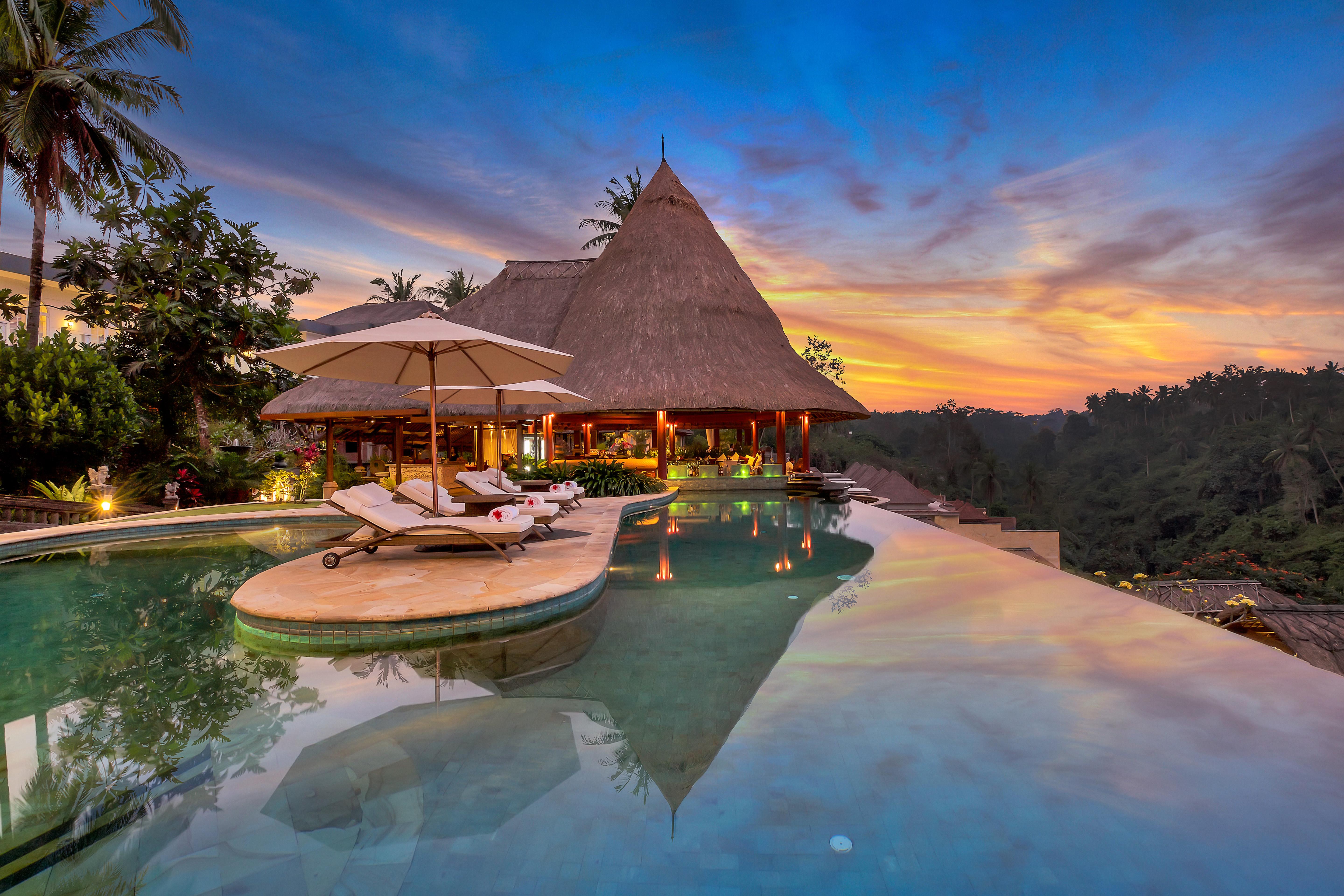 Hotel Viceroy Bali Ubud Exterior foto