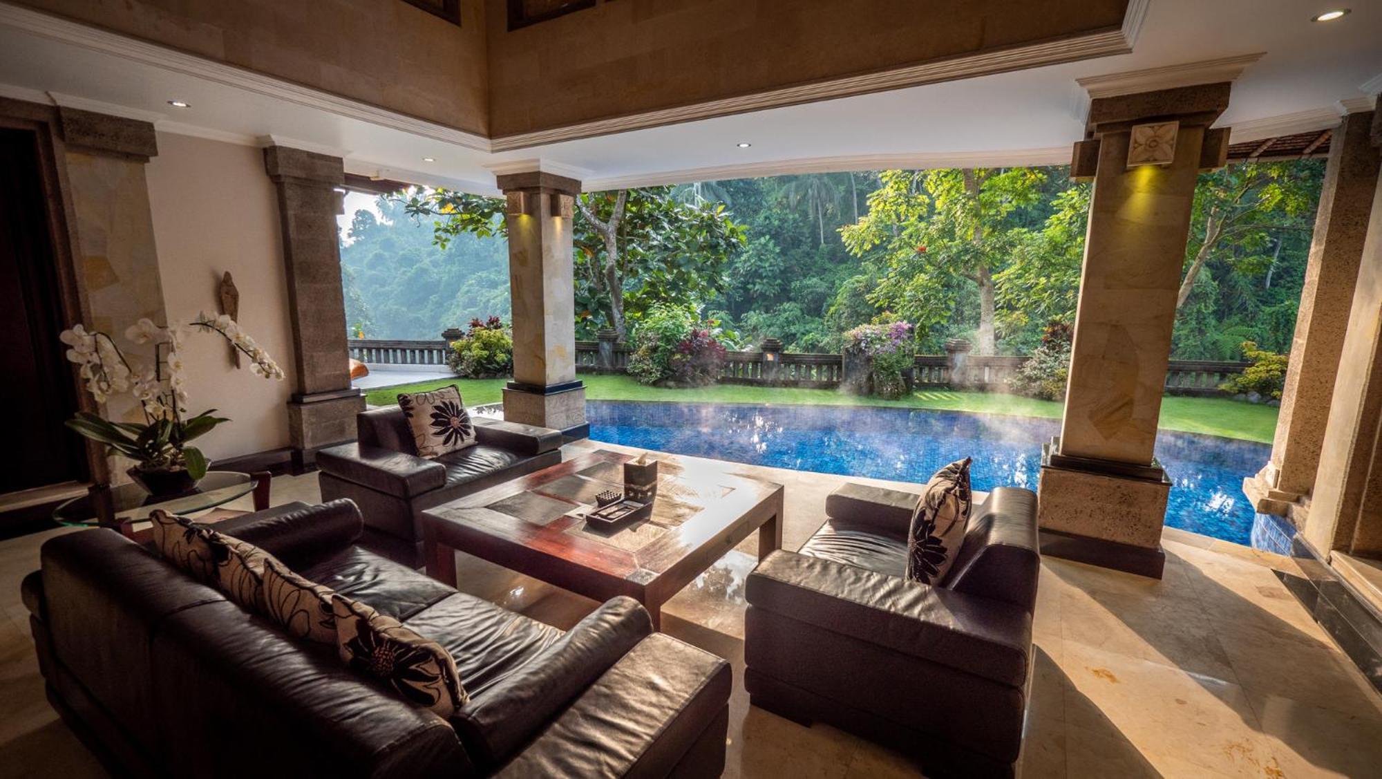 Hotel Viceroy Bali Ubud Exterior foto